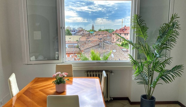 BELLAVISTA, bright and stylish two bedroom apartment in the heart of Ravenna