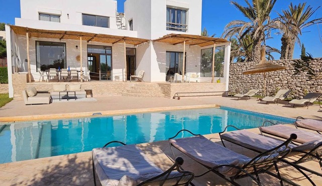 Belle Villa Piscine Chauffée 5 Chambres 10mn Golf d Essaouira et de Sidi Kaouki
