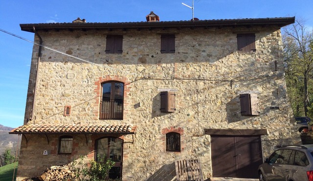Belvedere Country House - apartment in stone farmhouse