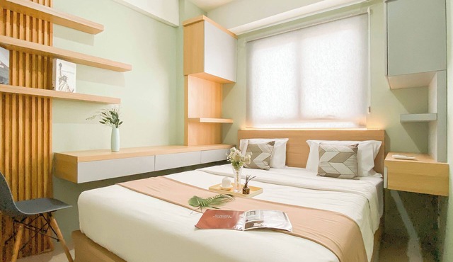 Best Place and Homey 2BR at Titanium Square Apartment