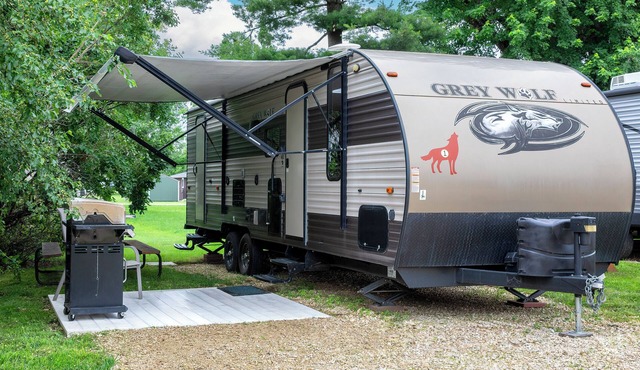 Big River Escape Coyote Camper #1