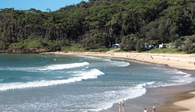 Big Sur perfectly positioned in Kioloa, boasting all the modern amenities and Pet friendly