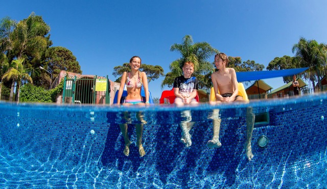 BIG4 Moruya Heads Easts Dolphin Beach Holiday Park