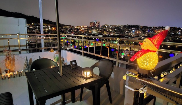 [Binsheim HBC-201] Party & Relaxation on Namsan's best night view Rooftop