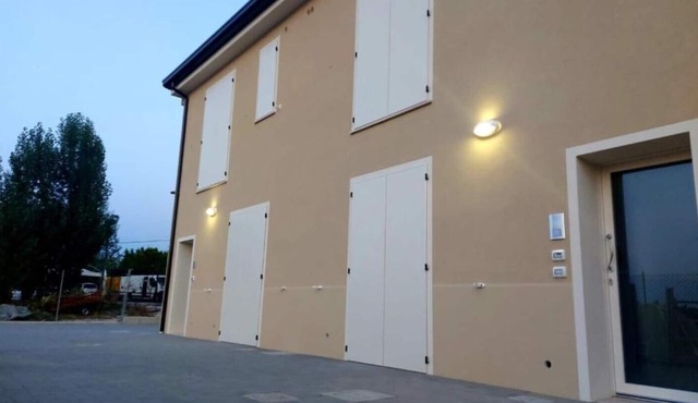 Bio Fattoria nelle colline di Rimini, nuova costruzione.