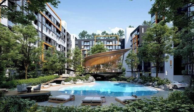 BKK Oasis Stylish & Cozy Condo near MRT 200m