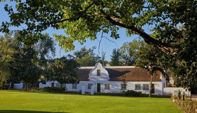 Blaauwklippen Manor by NEWMARK