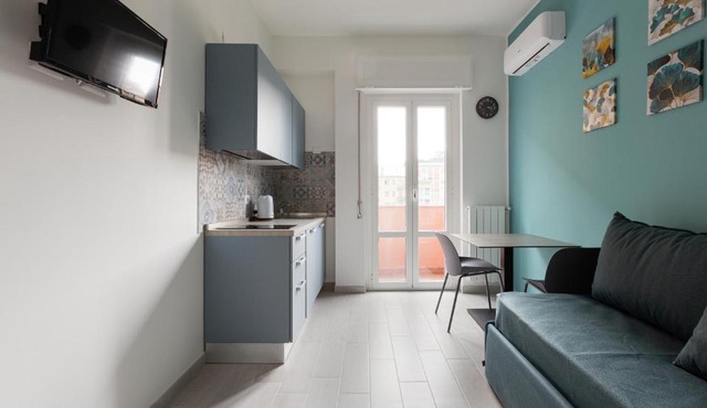 Bocconi - Palmieri - Monolocale con cucina