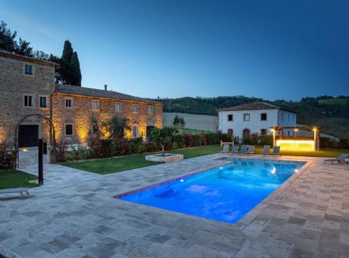 Borgo Ariano near Volterra by PosarelliVillas