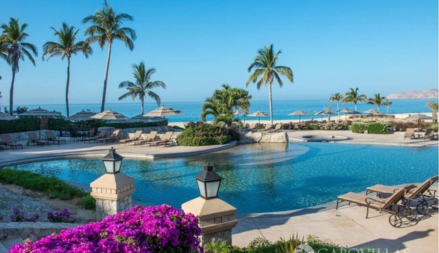 Boutique luxury resort in Los Cabos. Free Golf and VIP transportation included.