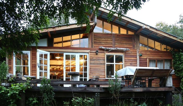 Boutique Vintage Forest Cabin