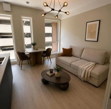 Bragernes Torg Apartment with Rooftop Terrace