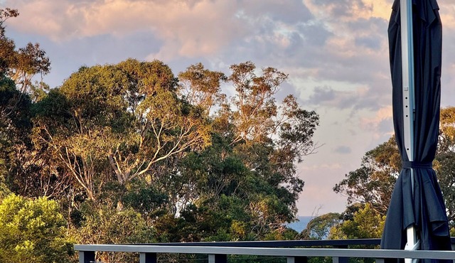 Brand new home in Bawley, private setting, walk to Bawley Point beach.