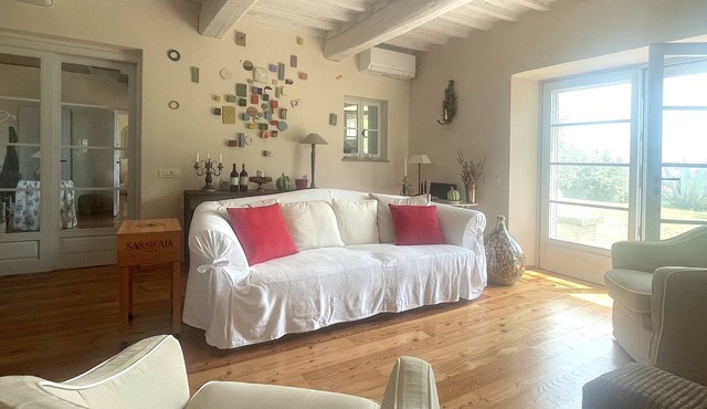 Breathtaking views of the Chianti hills, Tradition, Sustainability and Design