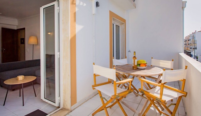 Bright 1BDR Apartment W/Balcony by LovelyStay