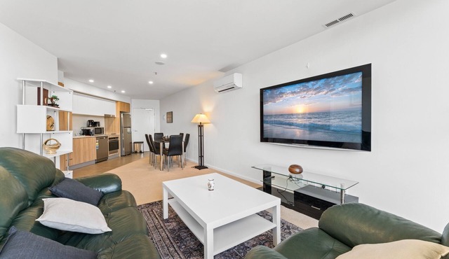 Bright 1-Bed by Natural Reserves with Pool & Gym