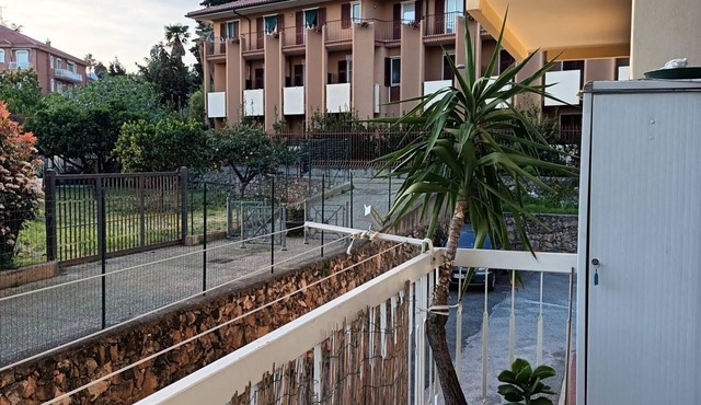 Bright and cozy one-bedroom apartment in the center of Borgio Verezzi