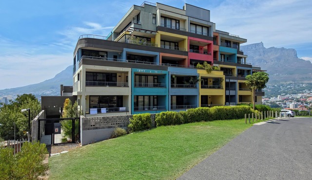 Bright and Modern Bo Kaap Escape