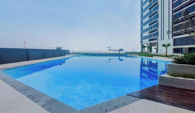 Bright And Relaxing 2Br At Collins Boulevard Apartment