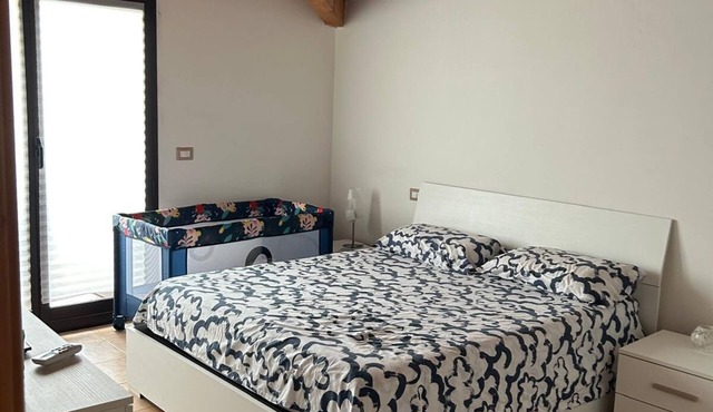 Bright Apartment in Canonica D'Adda - BG - 10 minutes from Leolandia