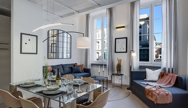Bright apartment in the heart of Genoa +balcony