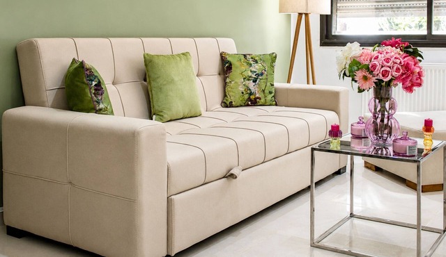 Bright, refined apartment in La Marsa