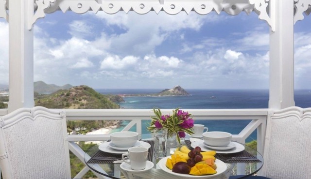Brise De Mer 2-bed Villa With Captivating Views Of The Caribbean Sea 2 Bedroom Villa by RedAwning