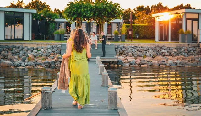 Broekerbaai – Exklusives Luxus-Beach House für Gruppen direkt am Markermeer