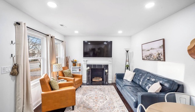 Buttercup Hideaway; Cozy oasis near WFU, Reynolda Gardens & Historic Graylyn