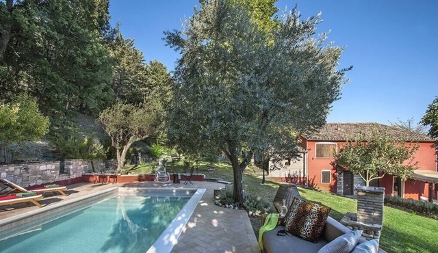 Ca Domina Marchehholiday with private pool