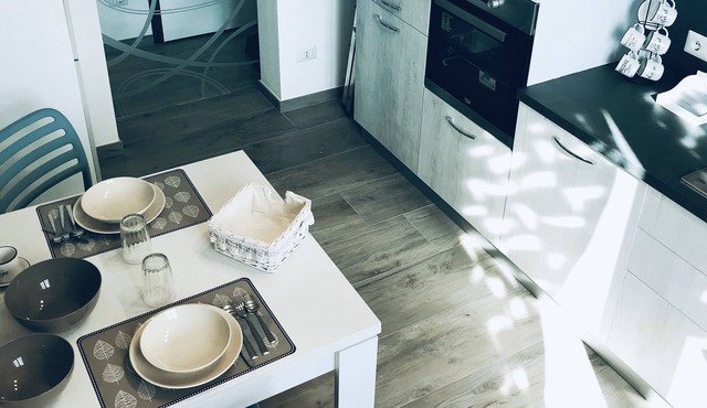 Cà Nicola 1 apartment in the historic center of Cortemaggiore city of art