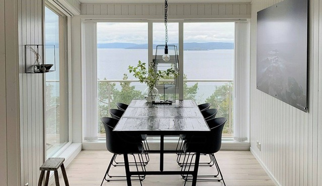 Cabin with Oslofjord view at Jeløya