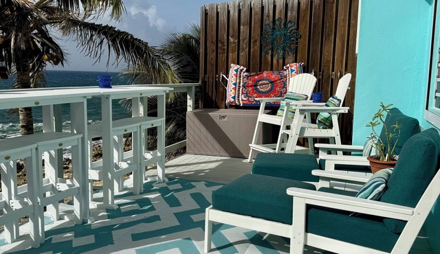 Cane Bay Area 2-bedroom gorgeous oceanfront condo @ SeaClusion Condominiums