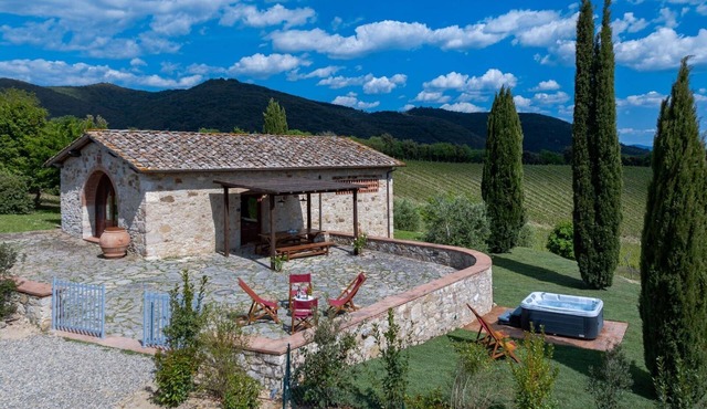 Capanna di Citerna, Gaiole in Chianti, Siena and Chianti