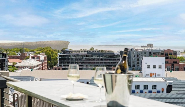 Cape Town Deluxe City Apartment Hafen Views