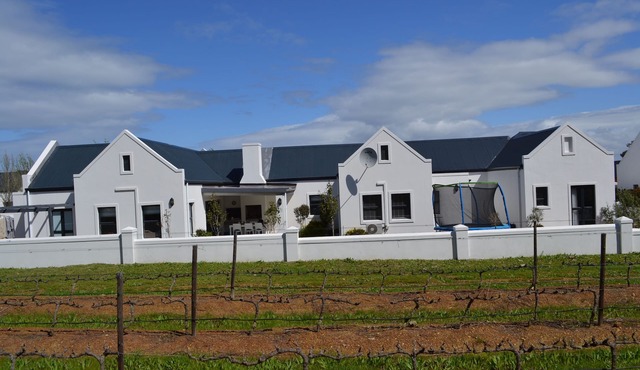 Cape Town Luxury Self Catering Home in a Working Wine Farm - Family Friendly