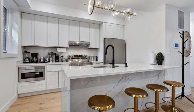 Capitol Hill 3 Charming Townhouse in Downtown DC with Modern Kitchen with Rooftop views