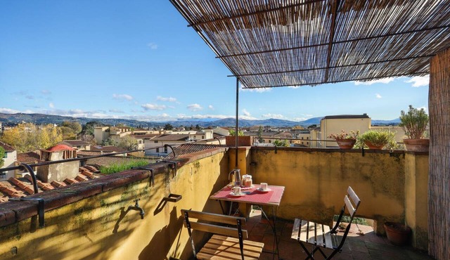 Capponi Terrace Apartment