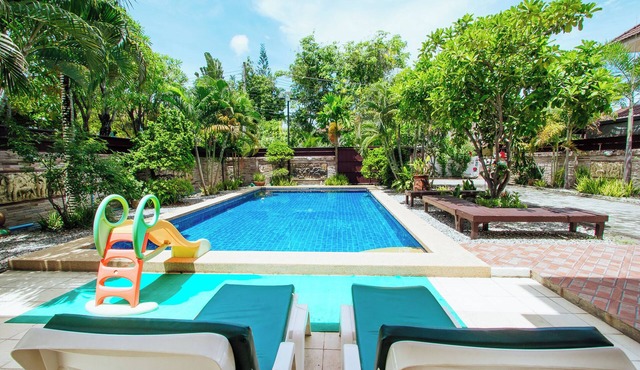 Captivating 3-bed Villa in Muang Pattaya
