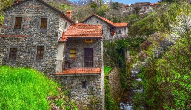 Casa Amato at Casa Ruscello. Paradise Found!