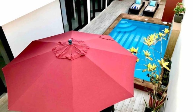 Casa Amor, Private Home, Pool, Walk to Beach, Bikes!