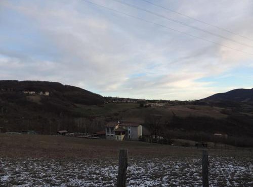 Casa campagna con cavalli
