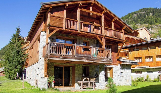Casa-Chalet du Parc Cosy apartment in Tignes