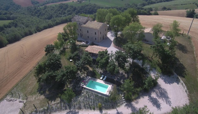 Casa Collinetta, charming, newly renovated country house in the Marche