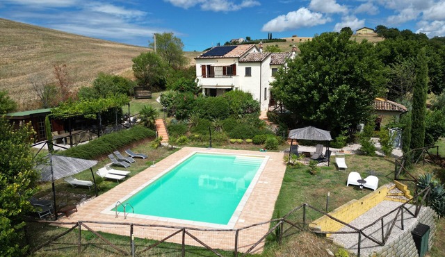 Casa dei Sogni d'Oro - Appart. San Pietro with pool 12x6m-panoramic view