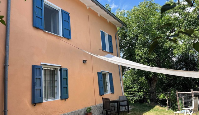 ‘Casa di Alfie’ cosy cottage in the Italian mountains