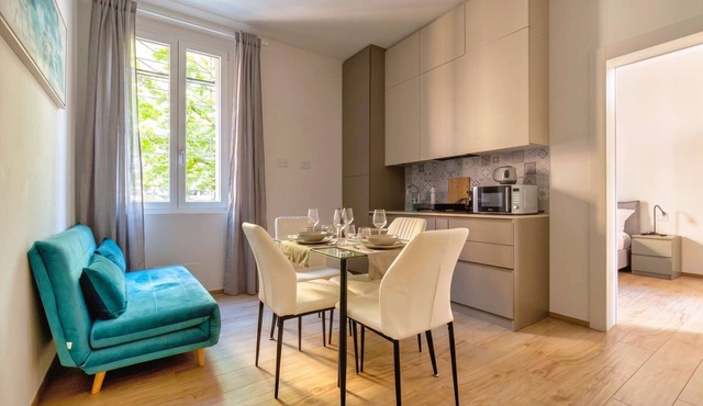 Casa Due Agosto, sleek and central