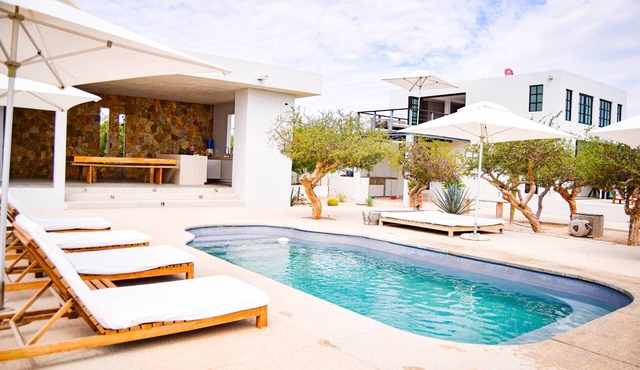 Casa E&N. Completely eco friendly out off grid.