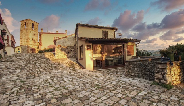 Casa Fafét in Montebello, in the heart of the most authentic Romagna
