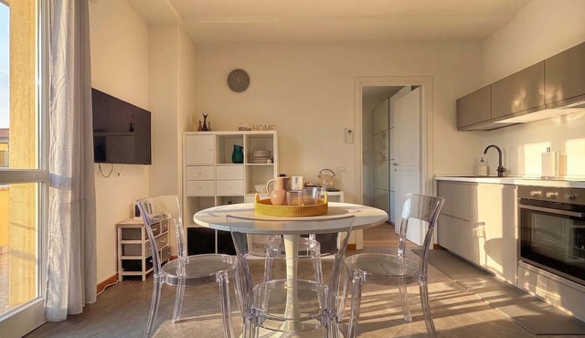 Casa Francesca, with terrace and private parking